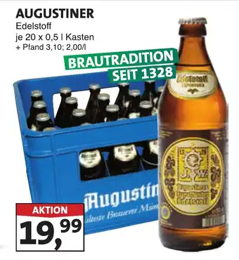 Lösch Depot AUGUSTINER Edelstoff Angebot