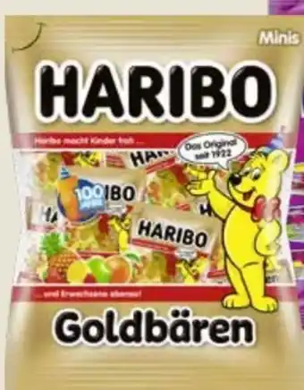 Edeka Haribo Goldbären Minis Angebot