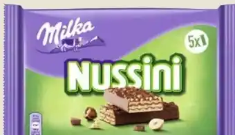 Edeka Milka Nussini Riegel Angebot