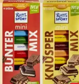 Edeka Ritter Sport Minis Bunter Mix Angebot