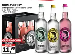 Lösch Depot THOMAS HENRY Bittergetränke Angebot