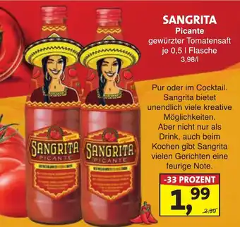 Lösch Depot SANGRITA Picante Angebot