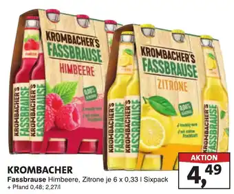 Lösch Depot KROMBACHER Fassbrause Angebot