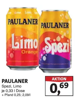 Lösch Depot PAULANER Limo Spezi Angebot