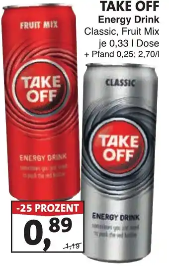 Lösch Depot TAKE OFF Energy Drink Angebot