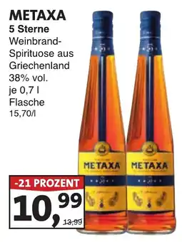 Lösch Depot METAXA 5 Sterne Angebot