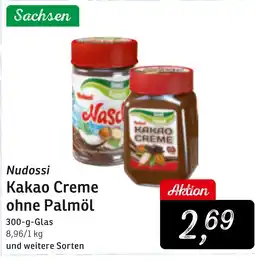 KONSUM Nudossi Kakao Creme ohne Palmöl Angebot