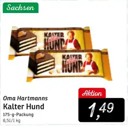 KONSUM Oma Hartmanns Kalter Hund Angebot