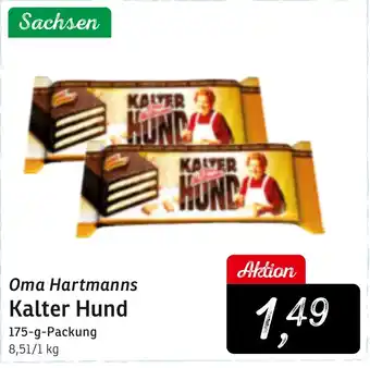 KONSUM Oma Hartmanns Kalter Hund Angebot