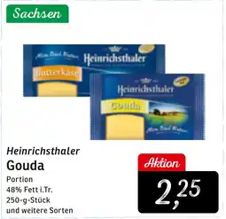 KONSUM Heinrichsthaler Gouda Angebot