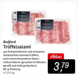 KONSUM Bedford Trüffelsalami Angebot