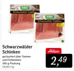 KONSUM Schwarzwälder Schinken Angebot