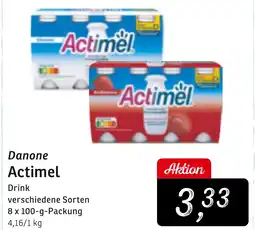 KONSUM Danone Actimel Drink Angebot