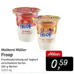 KONSUM Müller Froop Angebot