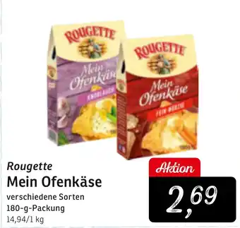 KONSUM Rougette Mein Ofenkäse Angebot