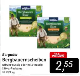 KONSUM Bergader Bergbauernscheiben Angebot