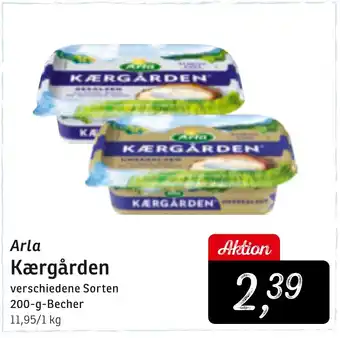 KONSUM Arla Kærgården Angebot