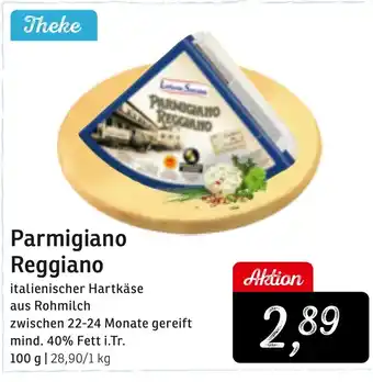 KONSUM Parmigiano Reggiano Angebot