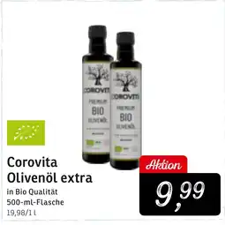 KONSUM Corovita Olivenöl extra Angebot