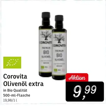 KONSUM Corovita Olivenöl extra Angebot