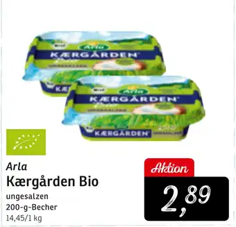 KONSUM Arla Kærgården Bio Angebot