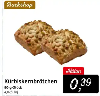 KONSUM Kürbiskernbrötchen Angebot