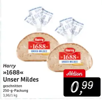 KONSUM Harry 1684 Unser Mildes Angebot