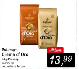 KONSUM Dallmayr Crema d'Oro Angebot