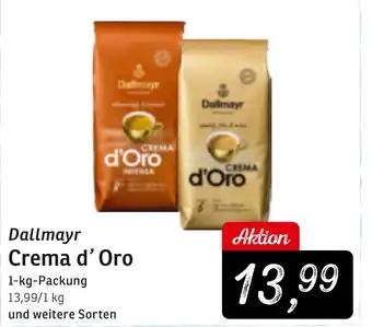 KONSUM Dallmayr Crema d'Oro Angebot