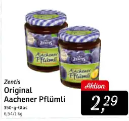 KONSUM Zentis Original Aachener Pflümli Angebot