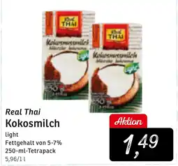 KONSUM Real Thai Kokosmilch Angebot