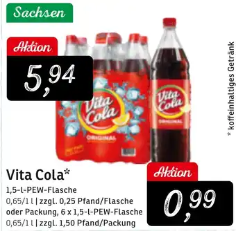 KONSUM Vita Cola Angebot