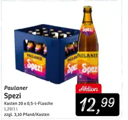 KONSUM Paulaner Spezi Angebot