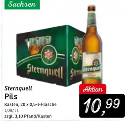 KONSUM Sternquell Pils Angebot