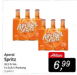 KONSUM Aperol Spritz Angebot