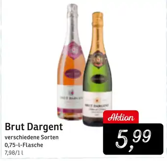 KONSUM Brut Dargent Angebot