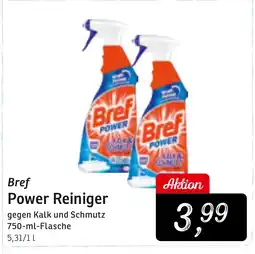 KONSUM Bref Power Reiniger Angebot