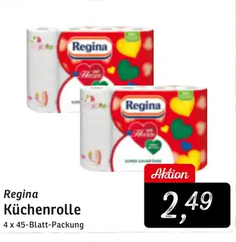 KONSUM Regina Küchenrolle Angebot