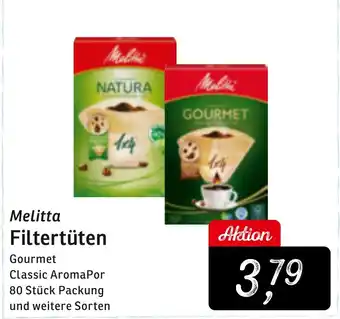 KONSUM Melitta Filtertüten Angebot