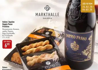 Galeria Markthalle Doppio Passo Primitivo Angebot