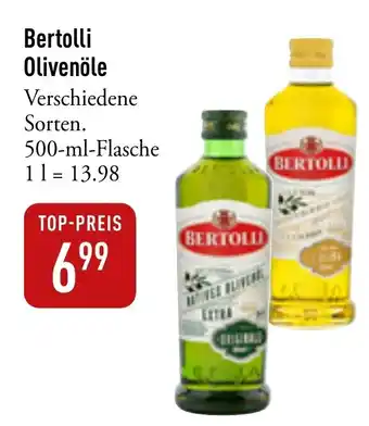 Galeria Markthalle Bertolli Olivenöle Angebot