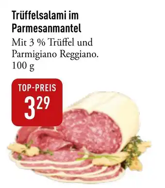 Galeria Markthalle Trüffelsalami im Parmesanmantel Angebot