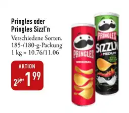 Galeria Markthalle Pringles oder Pringles Sizzl'n Angebot