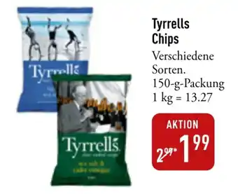 Galeria Markthalle Tyrrells Chips Angebot