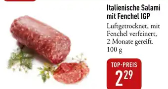 Galeria Markthalle Italienische Salami mit Fenchel IGP Angebot