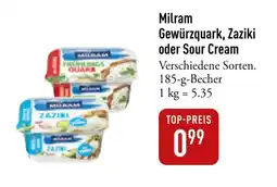 Galeria Markthalle Milram Gewürzquark, Zaziki oder Sour Cream Angebot