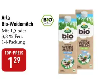 Galeria Markthalle Arla Bio-Weidemilch Angebot