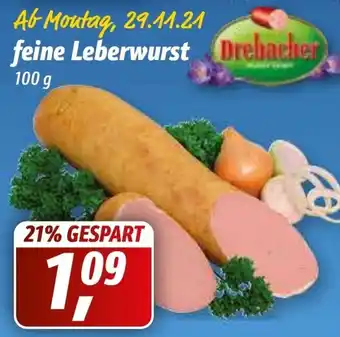 Simmel Feine Leberwurst 100g Angebot