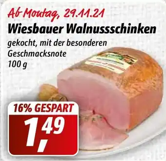 Simmel Wiesbauer Walnussschinken 100g Angebot