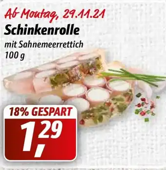 Simmel Schinkenrolle 100g Angebot